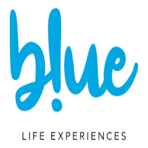 Blue Fun Life Experiences logo